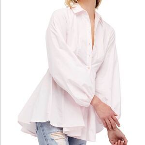 Free People All The Time Tunic Sz XS